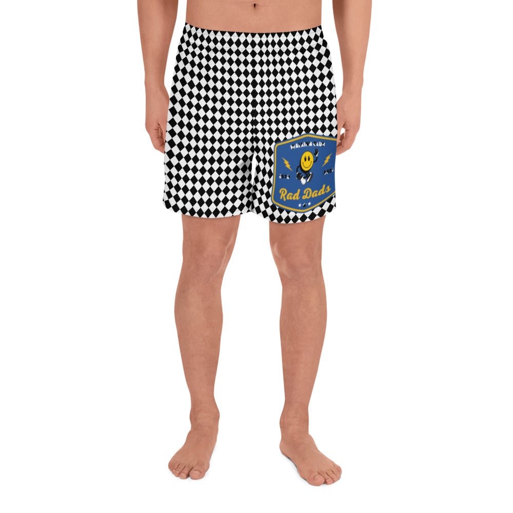 【DIRDDY】 DADDY DIRDDY SHORTS - WHITE GRID YOUTH_WHITE_TIDAL_SHORTS_1.jpg
