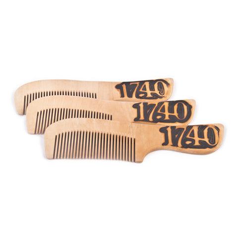 Beard Comb - 1740 Beard Balm