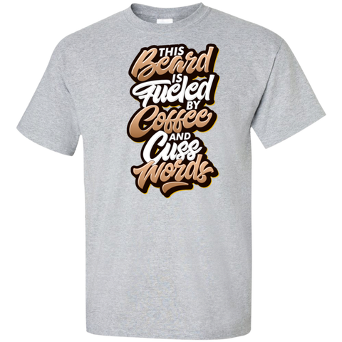 Coffee and Cuss Words Tall T-Shirt