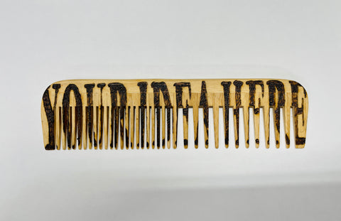 Customized Comb
