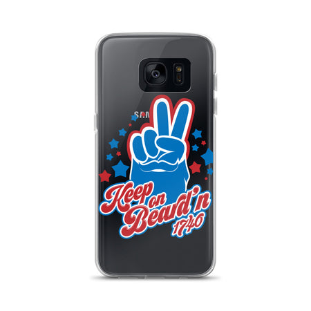 Keep on Beard'n Samsung Case